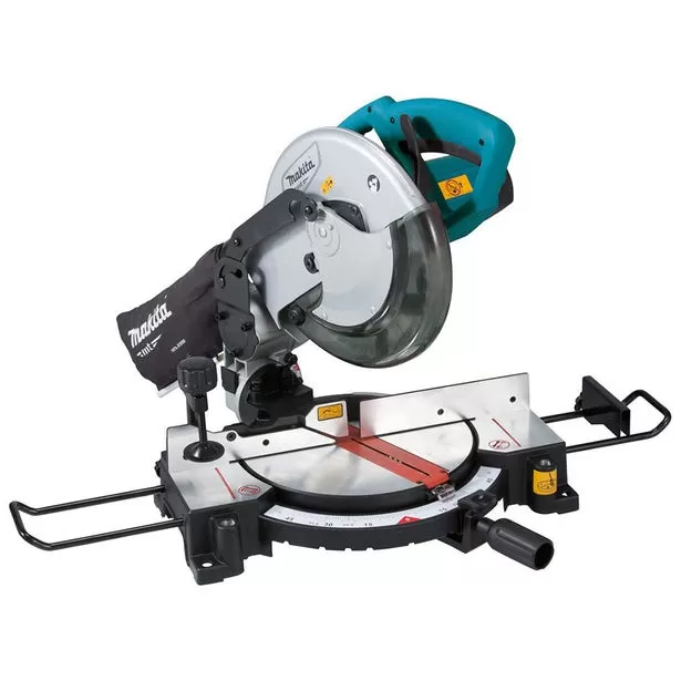 Compound Miter Saw, Blade Diameter 255mm(10¼Inch), 1500W, 4200rpm, 14.7kg Miter Saw Makita M2300B