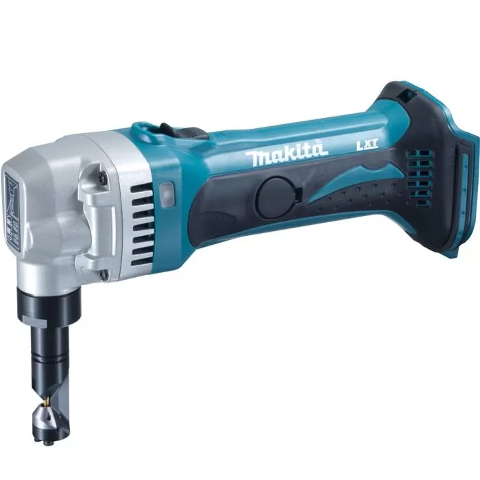 Cordless Nibbler, 18V, Maximum Cutting Thickness 1.6mm, 1900spm, 2.3kg Nibbler Makita DJN161RFE