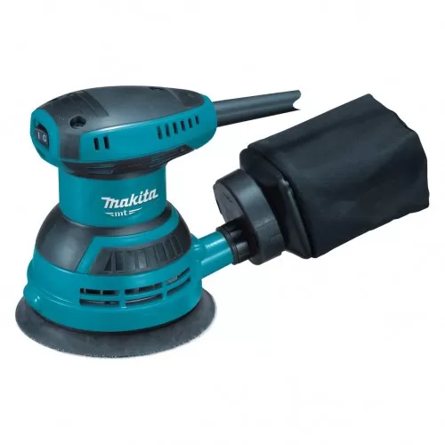Random Orbital Sander, Paper Size 125mm, 240W, 12000opm, 1.2kg Orbit Sander Makita M9204B