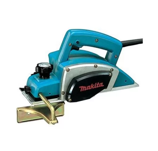 Wood Planer, Planing Width 82mm, Planing Depth 1 mm, 600W, 16000 rpm, 3.1kg Planers Makita N1923BK
