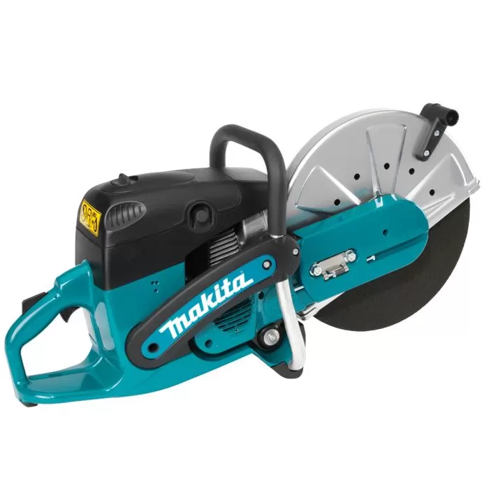 Petrol Power Cutter,Blade 355mm/14 Inch, 73cc, 2 Stroke, 10.1kg ,Max cutting Depth 122mm without warranty. Spare parts are discontinued Power Cutter Makita EK7301WS