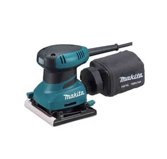 Finishing Sander, Size 112mm x 102mm, 200W, 14000opm, 1.1kg Finishing Sander Makita BO4556
