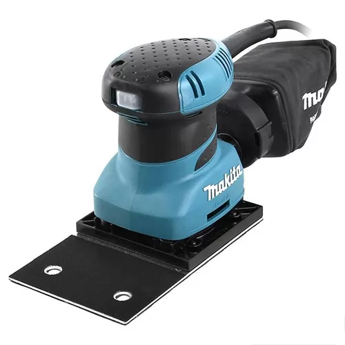 Finishing Sander, Size 100mm X 164 mm , 200W, 14000 opm ,1.2KG Finishing Sander Makita BO4566