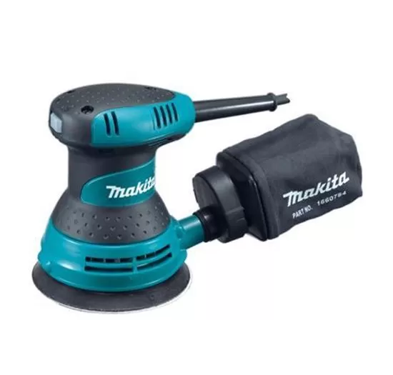 Random Orbit Sander, 125mm (5 inch) ,300W, 12000 opm, 1.3 kg Random Orbit Sander Makita BO5030