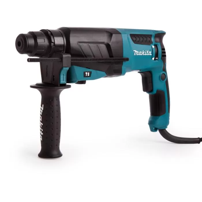 Combination Hammer, For Concrete, Steel ,Wood , 26mm, 3 Operation Modes, 800W, rpm, 2.8kg Combination Hammer Makita HR2630