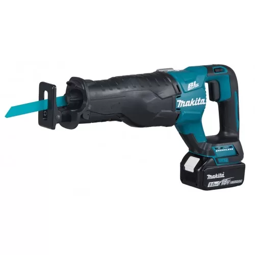 Cordless Reciprocating Saw, Length of Stroke 32mm, 0-3000spm, 18V, 3.4kg Reciprocating Saw Makita DJR187RTE