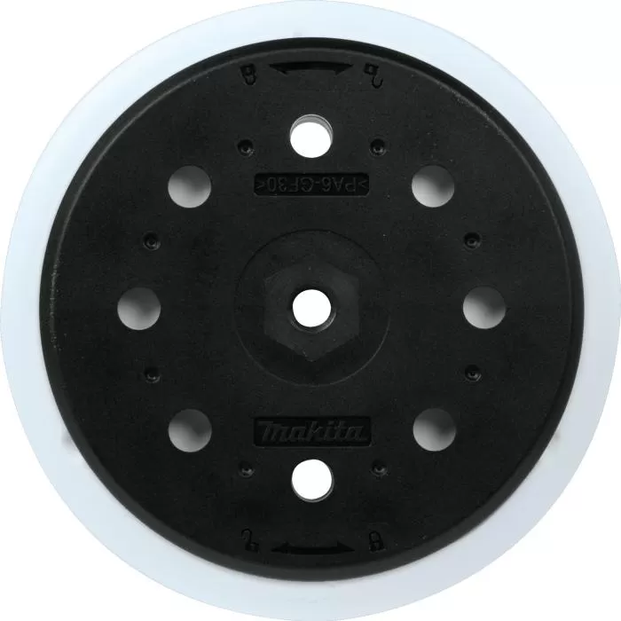 Accessories, Rubber pad (Hard), 150mm Rubber pad Makita 197314-7