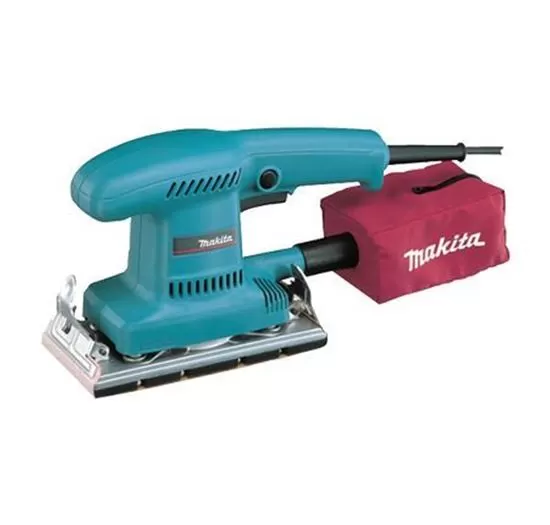 Finishing Sander, Size 93mm x 185mm, 180W, 10000opm, 1.4kg Finishing Sander Makita BO3700