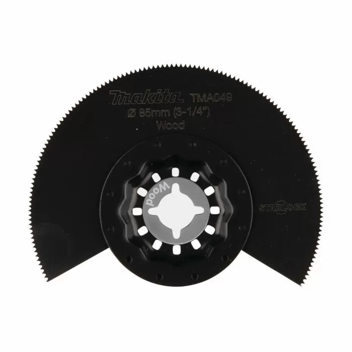 Accessories, Saw Blade for Multi Tools, Black Saw Blade Makita B-64836
