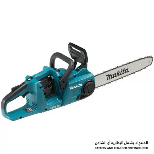 Brushless Cordless Chainsaw, 36V, Bar Length 16inch (400mm), Chain Speed 20m/s, 5.5kg Saw Makita DUC400Z