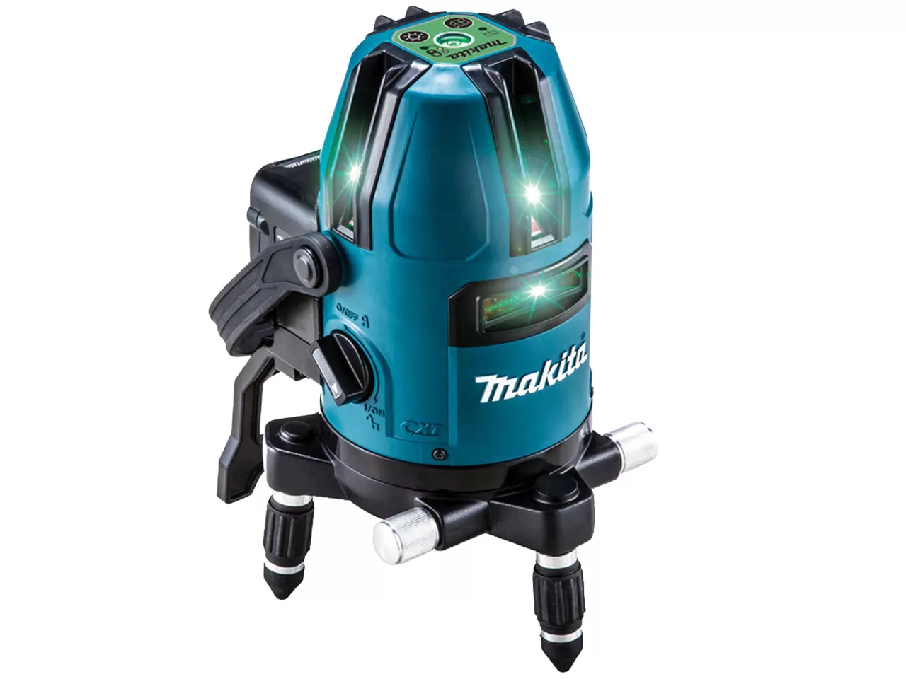 Rechargeable Green Multi Line Laser, 4- lines, 12V, 1.6 kg Rechargeable Green Multi Line Laser Makita SK40GDZ