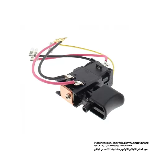SWITCH UNIT FOR DF347DWE/HP347DWE Spare parts Makita Makita 638887-6