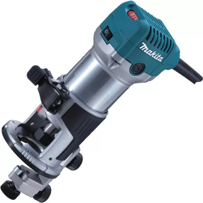 Wood Trimmer, Collect Size 6mm & 8mm, 530W, 10000~30000rpm, 1.8kg Wood Trimmer Makita RT0700C