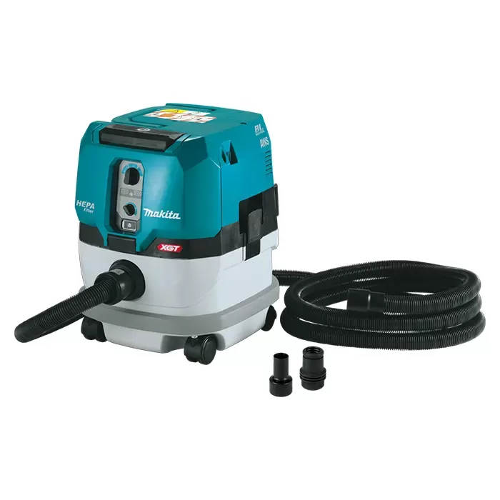 Cordless Brushless Vacuum Cleaner, 40 Volt, Tank 15 Liter, 9.1Kg Cordless Vacuum Cleaner Makita VC004GLZ03