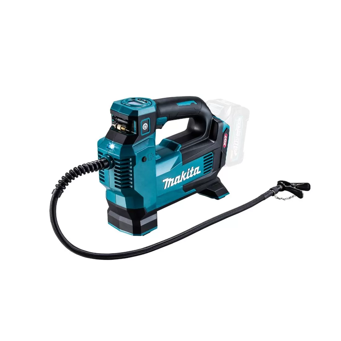 Cordless Inflator, 40V, Max air Pressure 161 psi, 2.2 kg Cordless Inflator Makita MP001GZ