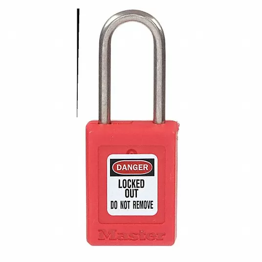 Lockout Padlock Lockout Padlock Master Lock S33RED