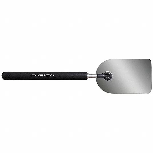 Oblong Telescoping Inspection Mirror, 2-1/4 x 3-5/8 Mirror Size (In.), 7-3/4 to 35-1/2 Length (In.) Oblong Telescoping Inspection Mirror Mayhew 17750