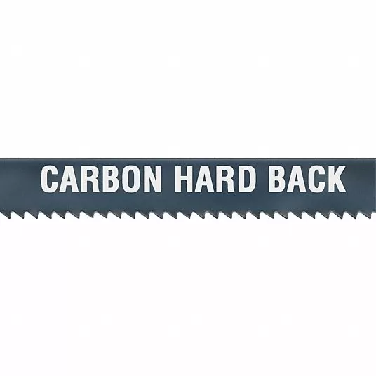 Band Saw Blade, 1/2 in Blade Width, 100 ft Blade Length, 100 ft Coil Length, 14 Teeth per Inch Band Saw Blade Morse ZHBDR14-100