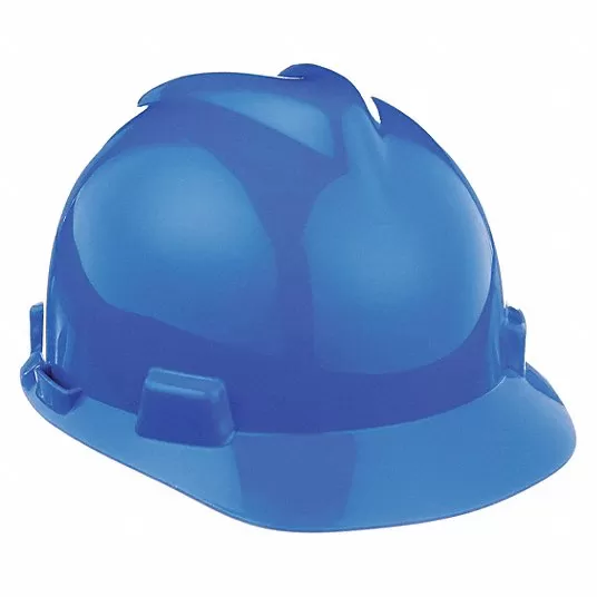 Hard Hat, Front Brim, Type 1, Class E ANSI Classification, V-Gard®, Pinlock (4-Point) Hard Hat Msa 463943