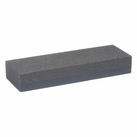 Combination Grit Sharpening Stone, Silicon Carbide, Coarse/Fine, 8 in Length Combination Grit Sharpening Stone Norton 61463685455