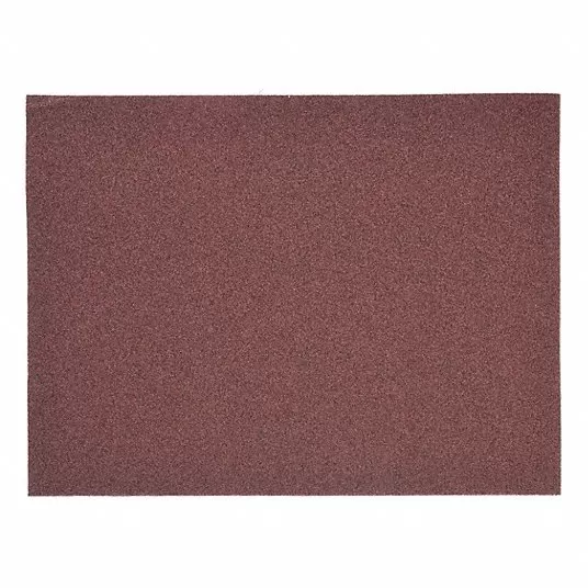 Sanding Sheet, 240 Grit, Aluminum Oxide, 11 in Length, 9 in Width, Very Fine, PK 50 Sanding Sheet Norton 66261126334