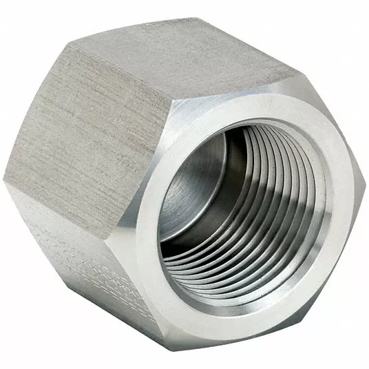 Reducing Adapter: 316 Stainless Steel, 3/4 in x 1/4 in Fitting Pipe Size, Female NPT x Male NPT Reducing Adapter Parker 12-4 RA-SS