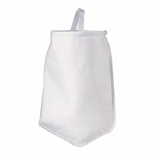 Felt Filter Bag, Polyester Material, 55 gpm Max. Flow, 10 Microns  Felt Filter Bag Pentair/Pentek 255041