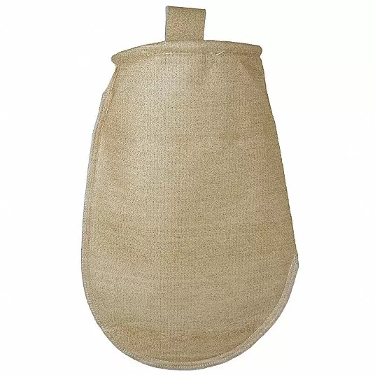 Felt Filter Bag, Nomex Material, 50 gpm Max. Flow, 50 Microns Felt Filter Bag Pentair/Pentek HT50K1SS-75