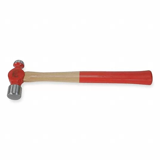 Ball Pein Hammer, Head Weight (Oz.) 4.0, Hardwood Handle, Overall Length (In.) 11 Ball Pein Hammer Proto J1304PD