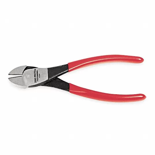 CUTTING PLIER , Made USA, J210G Cutting Plier Proto 4LT92