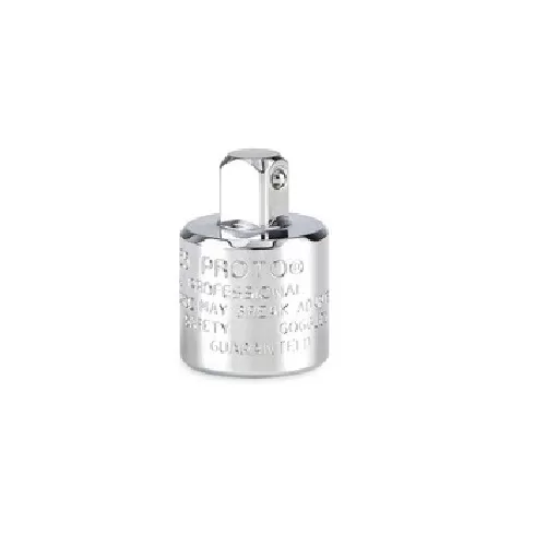 Socket Adapter, Input Drive Size 3/8 in, Input Drive Shape Square, Input Drive Gender Female 1AF67 DRIVE ADAPTER Proto J5255