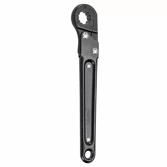 Flare Nut Wrench, Alloy Steel, Black Oxide, 18 mm Head Size, 7 1/4 inch Overall Length Flare Nut Wrench Proto J3818M