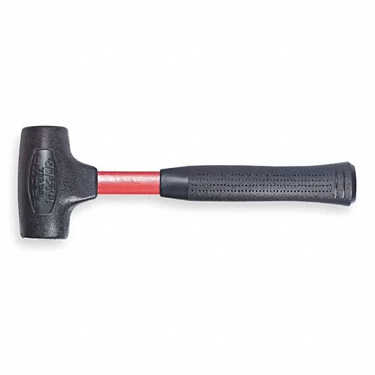 Dead Blow Hammer, 16 oz Head Weight 3R509 Hammer Proto J1429DB