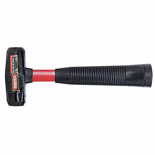 Hand Drilling Hammer, 4 lb, 11-15/16 Inch Length Hand Drilling Hammer Proto J1444G