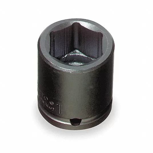 Impact Socket 3/4 In Dr 1 In 6 pt Impact Socket Proto J07516