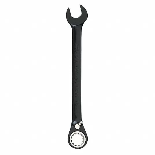 Ratcheting Wrench, 8 1/4 in 1XDH2 Ratcheting Wrench Proto JSCVM16