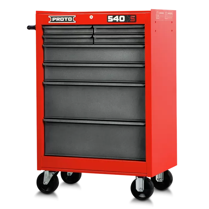 Master Set With Roller Cabinet, 272 Piece Master Set With Roller Cabinet Proto J99711A