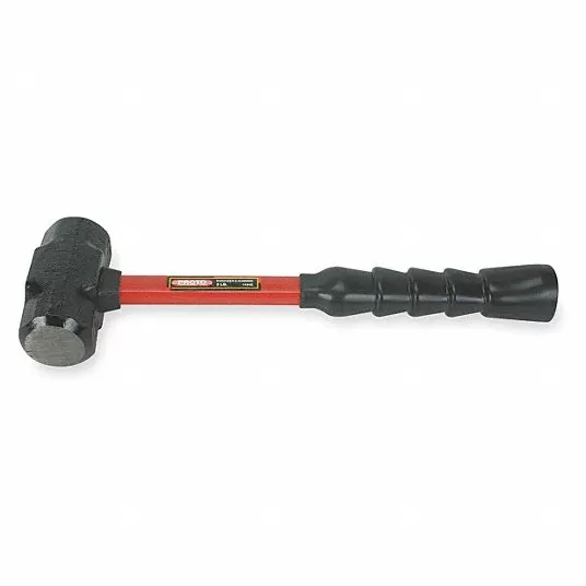 Sledge Hammer, 2-1/2 lb., 14 Inch, Fiberglass Hand Sledge Hammer Proto J1433G
