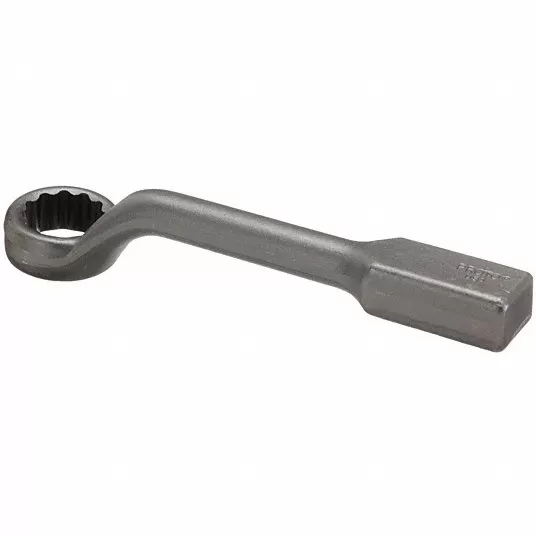 Striking Wrench, Head Size 1 3/4 in, Overall Length 13 in, 45° 1APF6 Striking Wrench Proto J2628SW