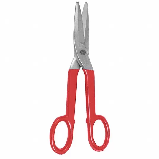 Tinners Snip, Straight, 14 inch Overall Length, 22 ga Maximum Sheet Thickness Tinners Snip Proto J334