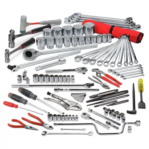 92 Piece Heavy Equipment Set With Top Chest J442719-8Rd Tool Box Proto 53GM30