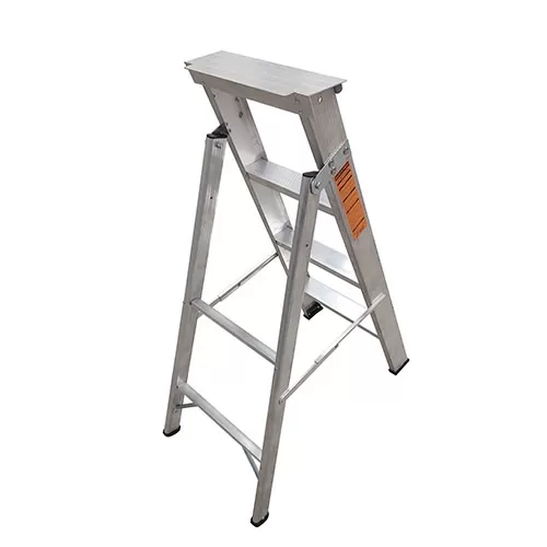 Aluminum Two-in-One Ladder Step 4 (1.2m) Ladder Reach TIO 4