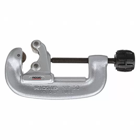 Manual Cutting Action Tubing Cutter, Cutting Capacity 1 in to 3-1/8 in Manual Cutting Action Tubing Cutter Ridgid 32940