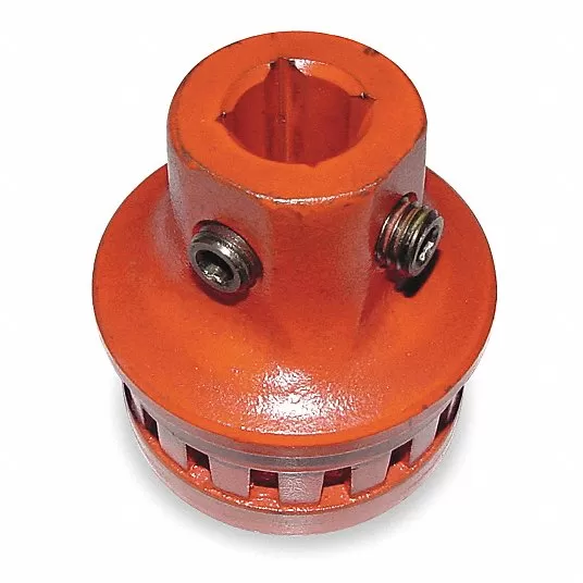 Square Drive Adapter, For Use With 1AC02, 6YJ38, 161 Geared Threader, 258 Power Pipe Cutter Square Drive Adapter Ridgid 77442620