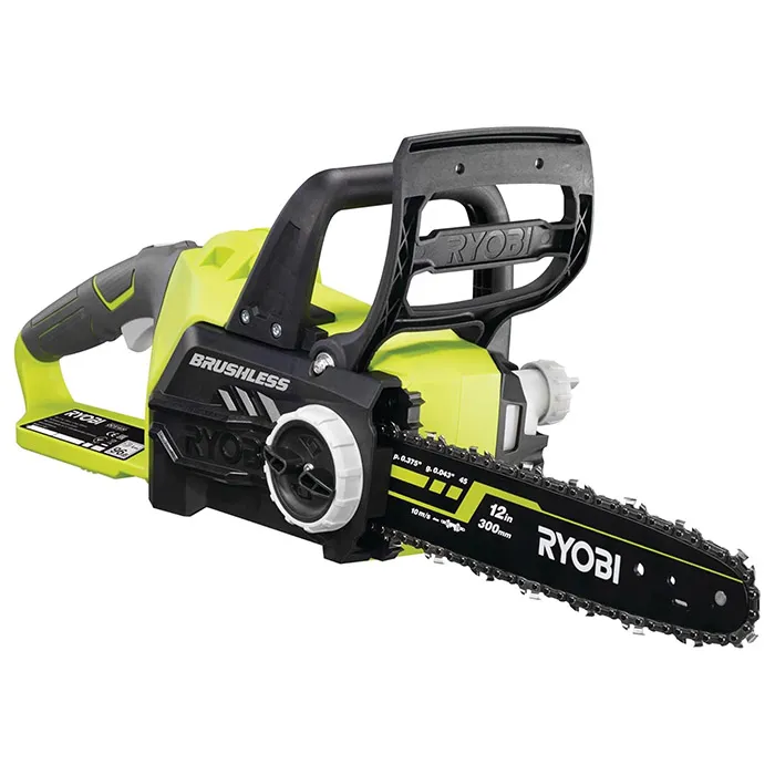 Cordless Chain Saw, 18V, Bar Length 300mm (12 inch), 3.9kg Cordless Chain Saw Ryobi OCS1830