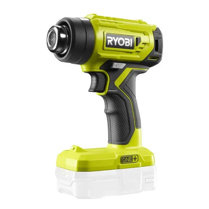 Cordless Hot Air Gun, 18V, Air Temperature 0~470°C, Air Flow 170 L/min, 1kg Cordless Hot Air Gun Ryobi R18HG-0