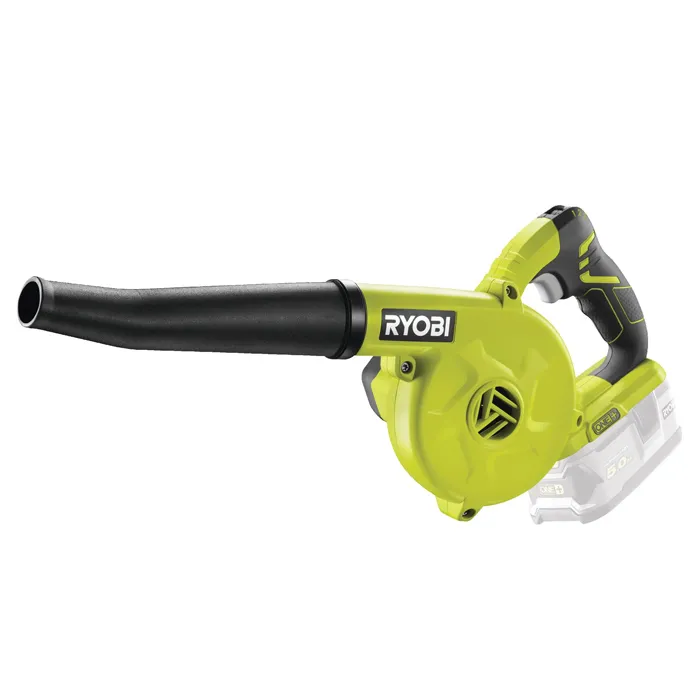 Compact Workshop Cordless Blower, 18V, 3 Speed Control, 1.6kg Workshop Cordless Blower Ryobi R18TB-0