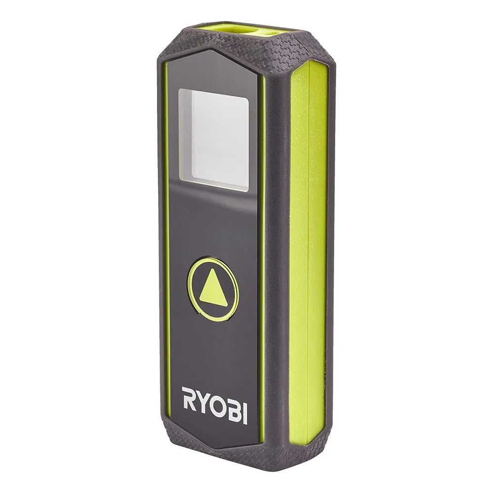 Compact Laser Distance Meter, 20 Meter Range, 0.35 kg Laser Distance Meter Ryobi RBLDM20