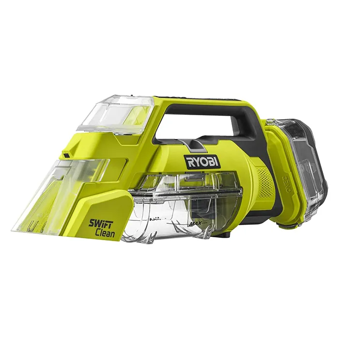 Cordless Swift Clean Spot Cleaner, Airflow L/min 480, 240 mL, 3kg Cordless Swift Clean Spot Cleaner Ryobi RDC18-0
