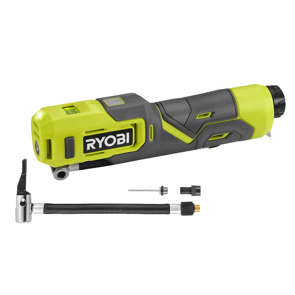 Cordless inflator 4V, USB-C Rechargeable, 100 PSI, 0.50 kg Cordless Tyre inflator Ryobi RI4-0